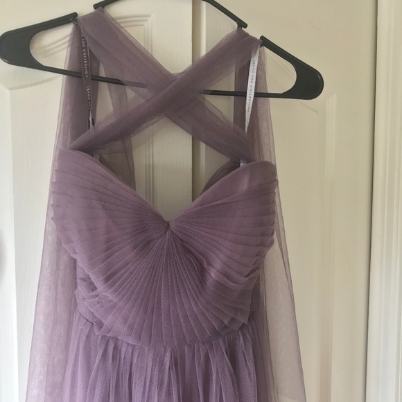 Jenny Yoo Annabelle Tulle Convertible Lilac - Picture 1 of 4